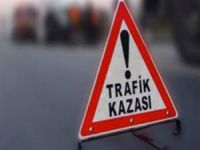 Bursa'daki kaza kaldırıma taştı!