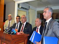 DSP, aday listesini YSK'ya teslim etti