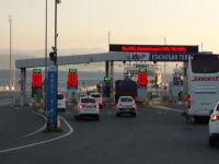 Eskihisar'da bayram yoğunluğu