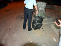 Ankara’da şüpheli valiz polisi alarma geçirdi