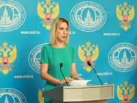 "Uluslararası koalisyon gösteri yapıyor"