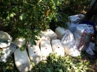 Tunceli'de 4 ton patlayıcı ele geçirildi