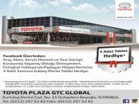 Corolla tercih edene tablet