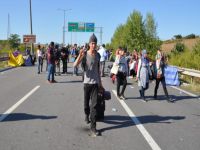 Suriyeliler TEM’den ayrıldı