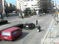 Kazalar mobese kameralarında