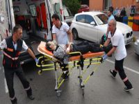 Patlayan otobüste 16 kişi yaralandı