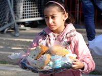 Kırkpınar alanında sığınmacıların ikinci gecesi