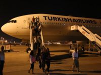 THY uçağında panik anları