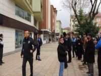Bursa'da intihar girişimi