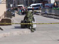 Erzurum'da bomba paniği