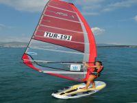 Dilara Uralp Türkiye şampiyonu oldu