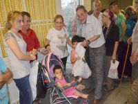 100 engellinin bayram öncesi yüzü güldü