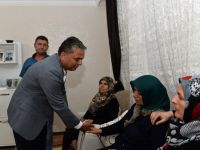 Muratpaşa Belediyesi şehit Çölkesen'in evinin önünde mevlit okuttu