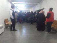 Bursa'da mahkeme salonu karıştı