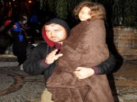 Suriyeliler, Edirne şehir merkezindeki parktan çıkarıldı