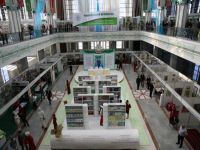Türkmenistan'da Uluslararası Kitap Fuarı