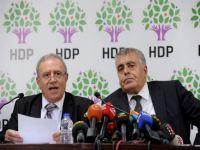 HDP'li bakanlar istifa etti