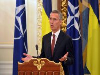 Poroşenko, NATO Genel Sekreteri ile görüştü