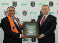 WILO, Medipol Başakşehir'e sponsorluk desteğine devam ediyor