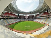 Antalyaspor'un yeni stadyumunun açılışı yine ertelendi