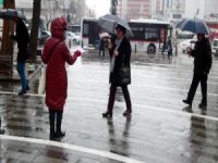 Bursa'da tek kişilik protesto!