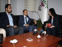 HDP istifalarla ilgili AKP'yi suçladı