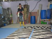 Halı yıkamacılarında bayram yoğunluğu