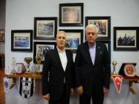 Bozbey'den Bursaspor'a destek