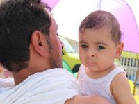 Hacı adayları Arafat'ta vakfeye çıktı