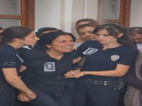 İntihar eden polis toprağa verildi