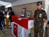 Şehit polis son yolculuğuna uğurlandı