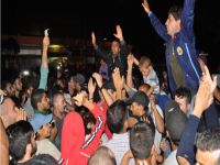 Sevinçleri yarım kaldı