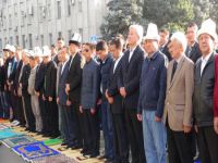 Kırgızistan'da Kurban Bayramı coşkusu