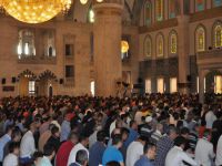 Kocatepe Camii'nde bayram coşkusu