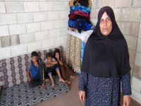 Suriyeli mülteci hüzne boğuldu