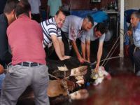 Kurban kesimleri başladı