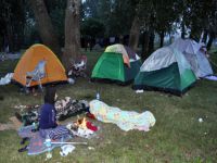 Suriyeli sığınmacıların buruk bayramı