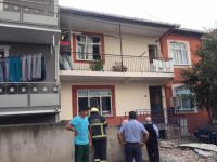 Depoda patlama: 1 yaralı