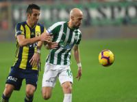 Bursaspor ikinci yarılarda zorlanıyor