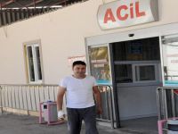 Kendini yaralayan acemi kasaplar hastanenin yolunu tuttu