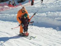 Uludağ'ın minik kayakçıları