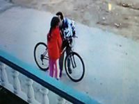 Bisikletli tacizcinin cezası belli oldu!
