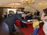 KKTC Cumhurbaşkanı tebrikleri kabul etti