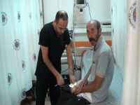 Sivas'ta 132 acemi kasap, hastanelik oldu