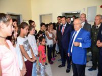 Kırşehir protokolünden Kurban Bayramı kutlaması
