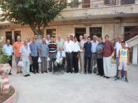 Kurban buluşmasında terörün son bulması temennisinde bulundular
