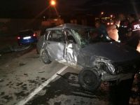 Trafik kazası: 1'i ağır 6 yaralı