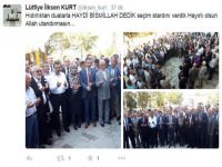 AK Parti, seçim çalışmalarını camiden başlattı