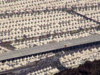 Kabe, havadan görüntülendi