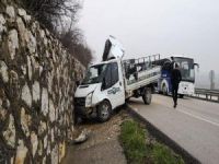 Bursa'da korkunç kaza!